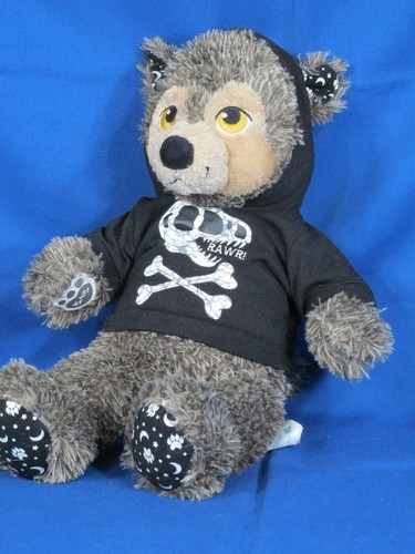Build A Bear Retired Werewolf Wolf Howl 