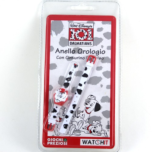 orologio anello Puffi Minnie Carica dei 101 Paperino Giochi preziosi - Foto 2 di 16
