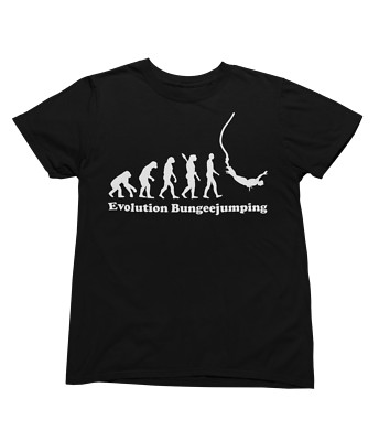 T-Shirt Evolution Bungee Jumping Evo037
