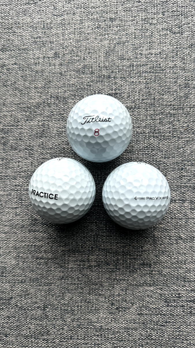 Titleist Pro V1 Practice Golf Balls - White 84984357688| eBay