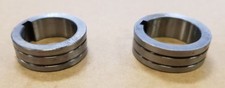 MIG WELDER WIRE FEED ROLLERS, SET OF 2 - TECARC, OXFORD, THERMAL ARC, BESTER ETC