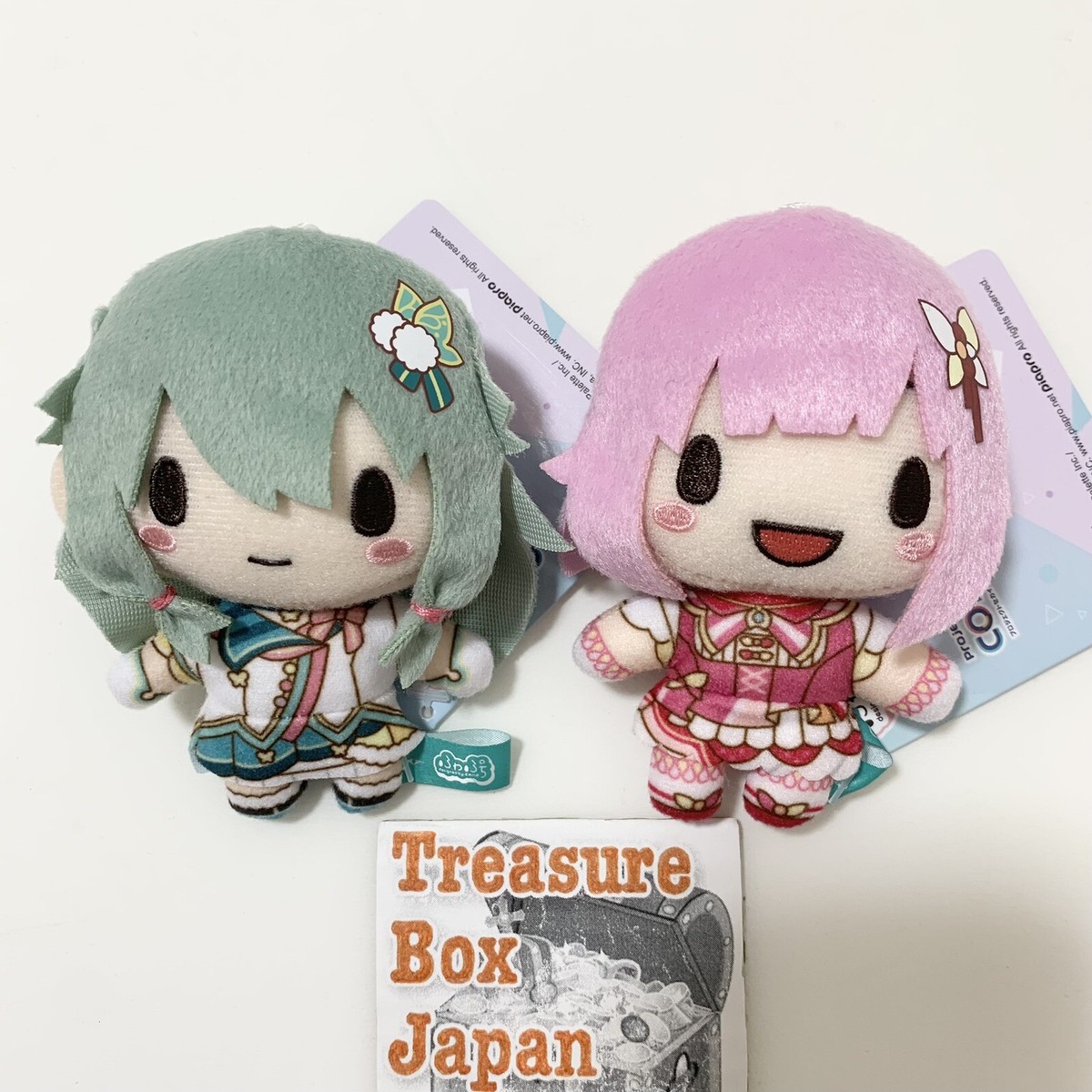 Project Sekai Fuwapuchi Mascot Brand New World Emu Otori Project Sekai Fuwapuchi Mascot Brand New World Emu Otori