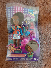 Mochila de 14 piezas muñeca de moda afroamericana SCHOOL TO STAGE KARMA'S WORLD