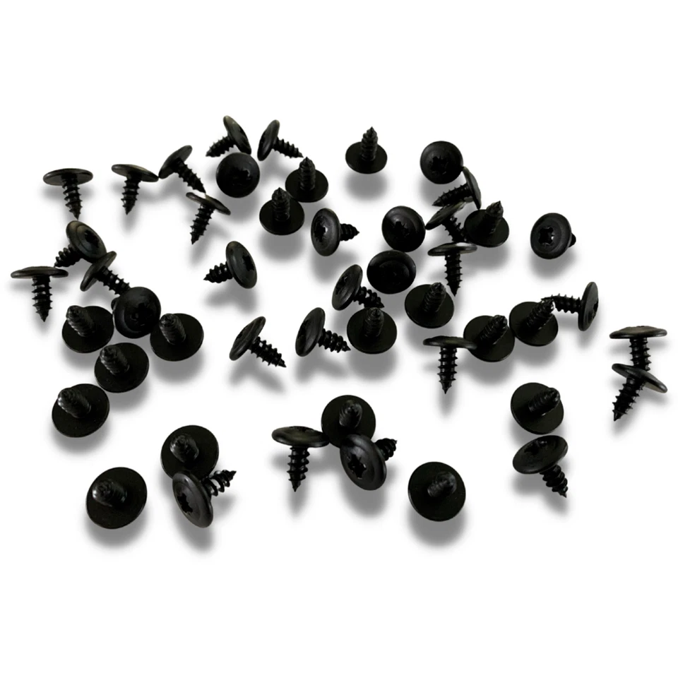 1957+ Tornillos de moldura de rueda exterior interior Mercury Colony Park #8 Foto 2 de 3