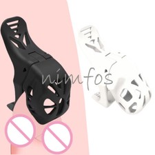 Update High Quality Cobra Chastity Cage Device Sissy Male Lock Ring Hot