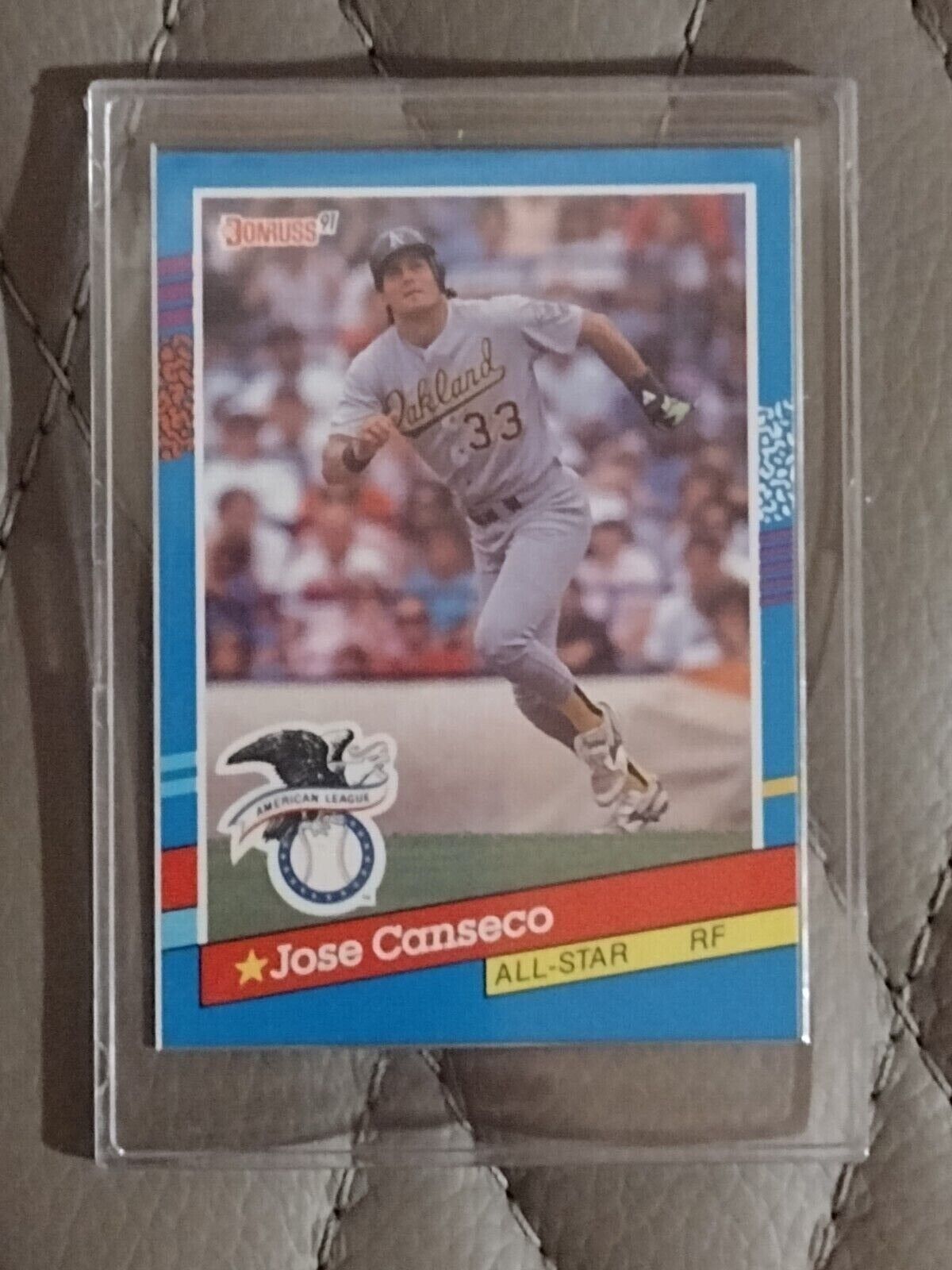 Baseball Card Show Purchase #9 – Jose Canseco 1986 Topps Traded