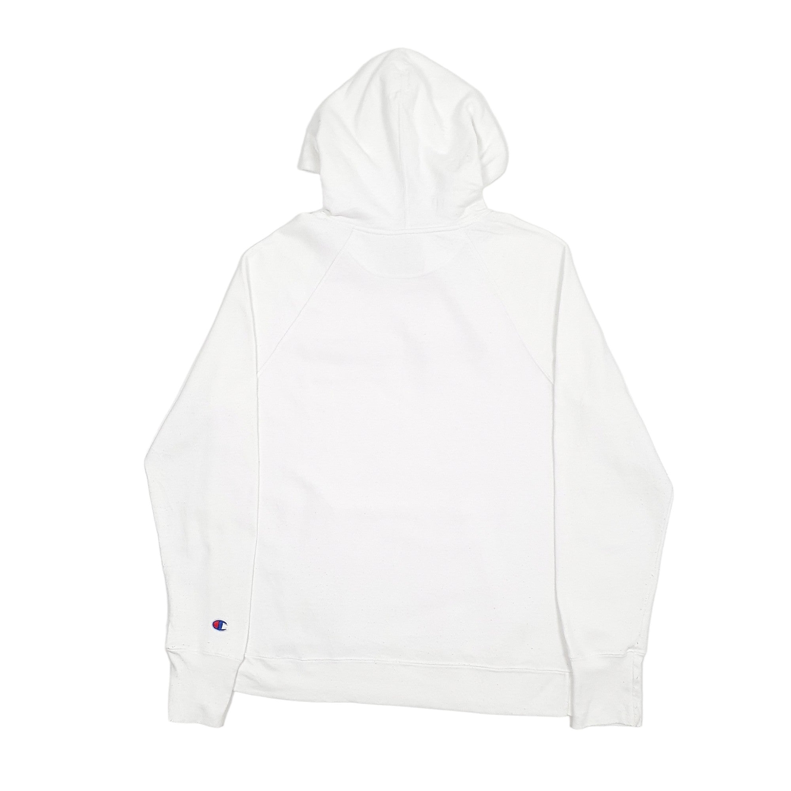CHAMPION Hoodie Spellout Cotton Jumper Sweatshirt Mens M image 3