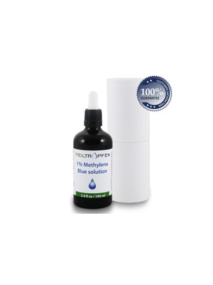 1% Methylene Blue 100 ml - High Purity - Pharma Grade