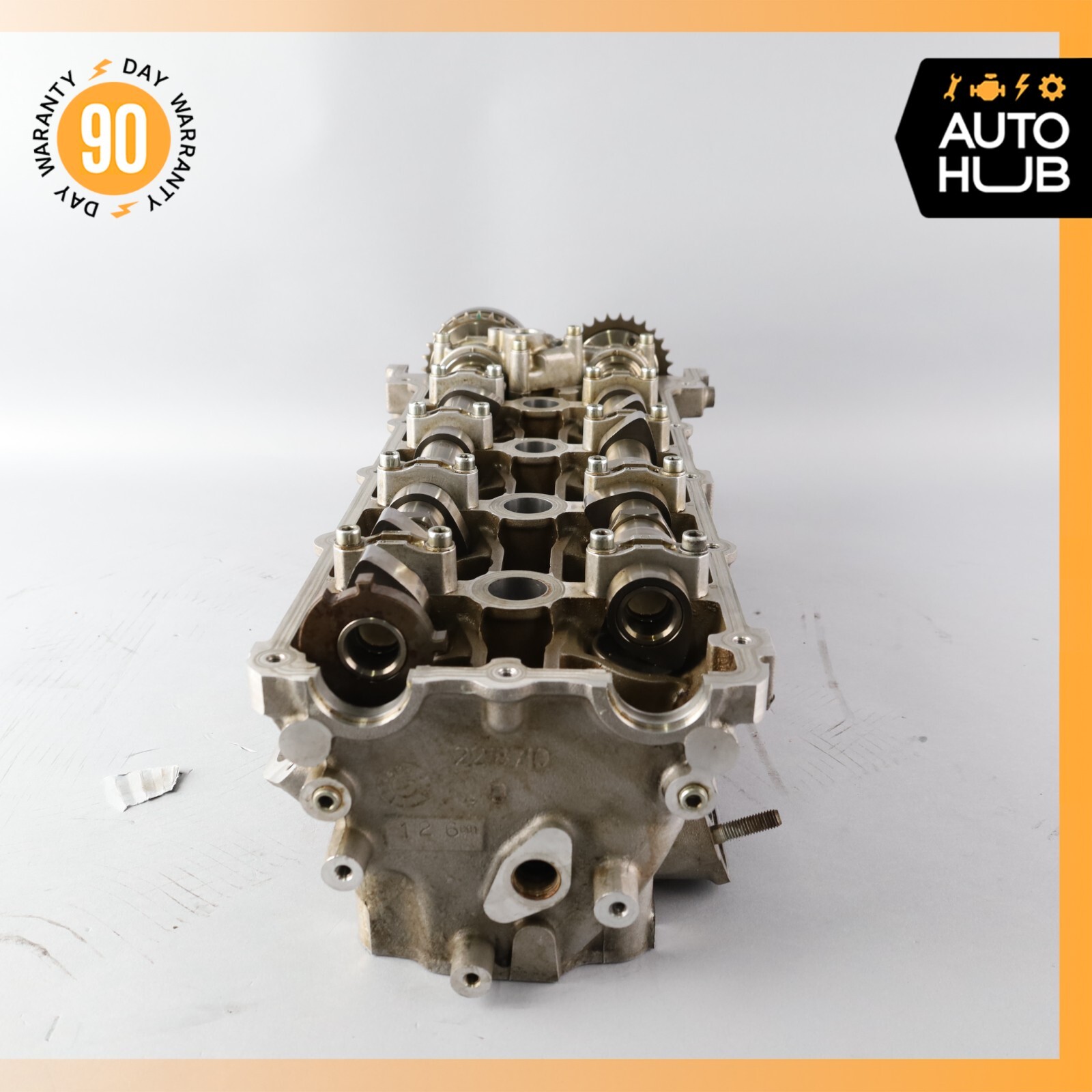 04-17 Maserati Quattroporte M139 4.2L Engine Motor Cylinder Head Right Side 75k