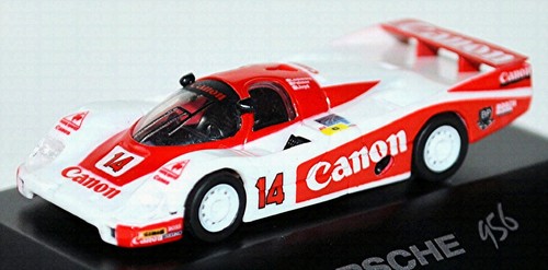 Porsche 956 Canon Lemans 1983 8.Pl. #14 Palmer Lammers Lloyd 1:87 Brekina 16102 - Imagen 2 de 9