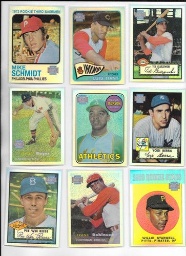 2001 Topps Archives Reserve PICK-A-CARD Ashburn Cepeda Doby Fox Hodges Jensen ++ - Picture 59 of 65