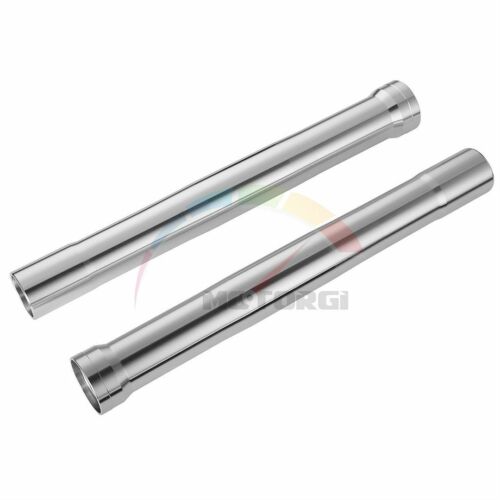 Front Outer Fork Tubes For DUCATI Monster 797 2015-2019 Silver Stanchions - Afbeelding 1 van 5
