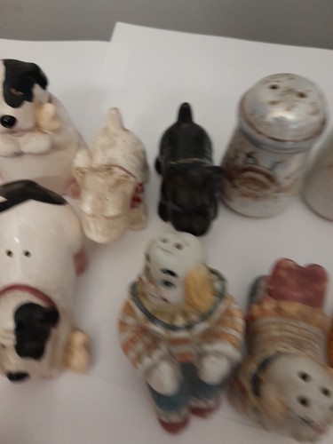 Lot Of 23 Salt & Pepper Figurine Shakers - Picture 17 of 17