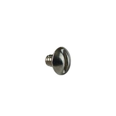 A-dec Screw, Slotted Truss Head, 2-56 x 1/8, Stainless Steel; Pkg of 300