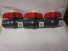 3 yes 3 B&K ProLine 3/4 in. PVC  Solvent Slip Ball Valve Full Port -150 PSI