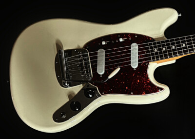 Fender Japan MUSTANG MG65 White Electric Gutiar [AUTH] | eBay