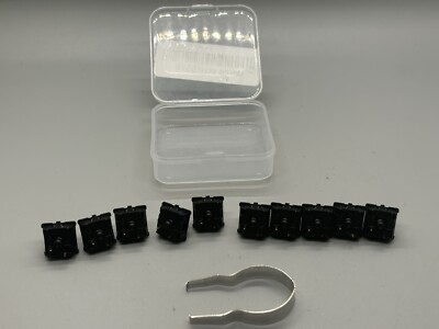 10x Kailh Box Switch Blue RGB SMD for Mechanical Gaming Keyboard 2 pin w/ Tool