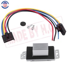 Resistencia del motor del soplador de aire acondicionado con arnés de cables para Chevy Tahoe Yukon Impala