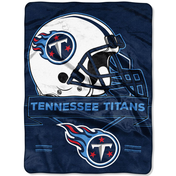 Tennessee Titans Plush 60" by 80" Twin Size Raschel &hellip;