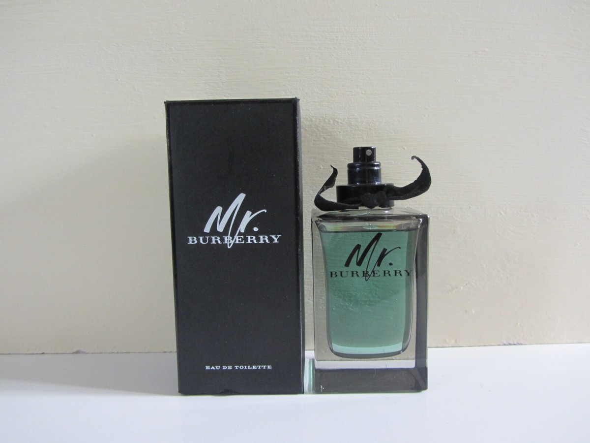 Mr Burberry by Burberry Eau de Toilette Spray 3.3oz / 100 ml - NO