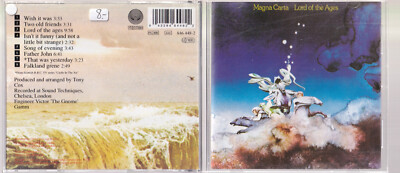 Magna Carta   Lord Of The Ages CD Vertigo