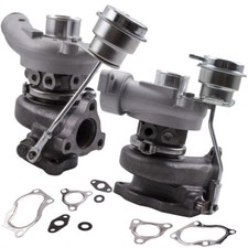 Leftright Turbo For Dodge Stealth Mitsubishi 3000gt 6g72 Engine 3.0l Td04 6g72