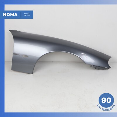 97-06 Jaguar X100 XKR XK8 Front Right Passenger Fender Wing Quartz Gray OEM