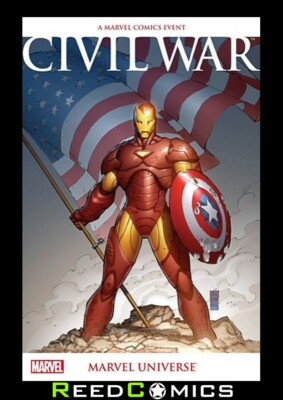 BÜRGERKRIEG MARVEL UNIVERSUM GRAFIKROMAN (US Edition) sammelt Bürgerkrieg Krawatte Ins