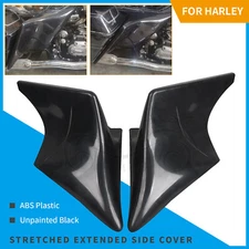 Left Right Stretched Side Cover Panel Fit For Harley Road Street Glide FLTR FLHX