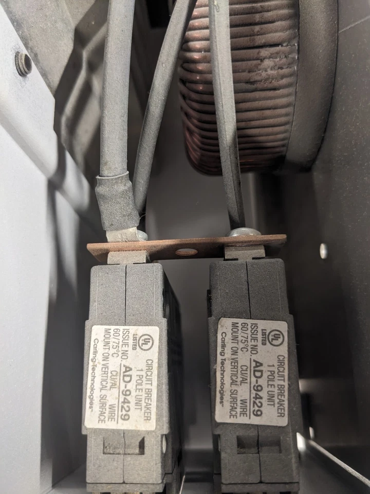 Philips Incand Strand Iluminación 2x Interruptor 20A: Modelo C21, 120 V Monofásico Foto 3 de 4