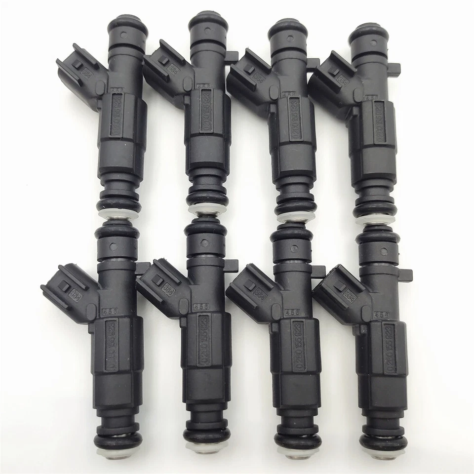 8Pcs Genuine OEM Bosch Fuel Injectors for 2001-05 Cadillac Deville 4.6L V8 - Image 4 of 4