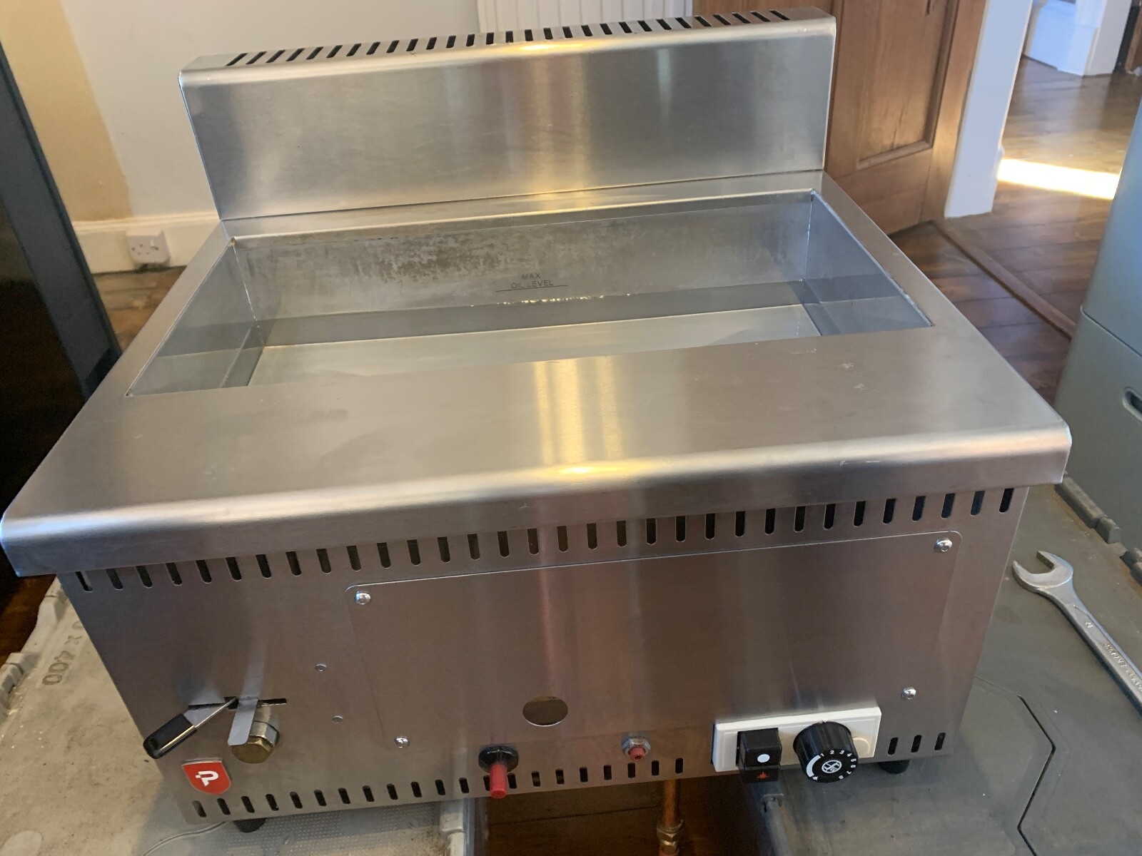 Parry Tabletop LPG Fryer eBay