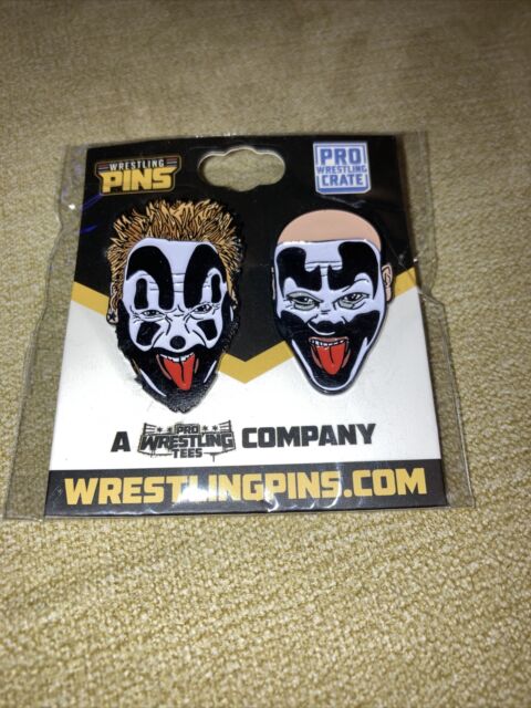 Pro Wrestling Crate - Insane Clown Posse 2 Piece Label Pin