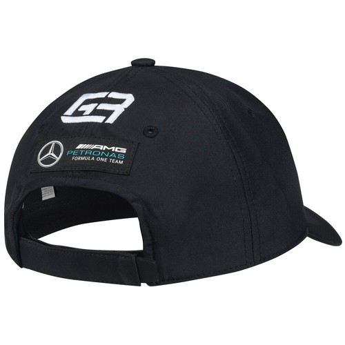 Mercedes F1 AMG x George Russell Team Basecap Cap Mütze schwarz - Bild 2 von 2