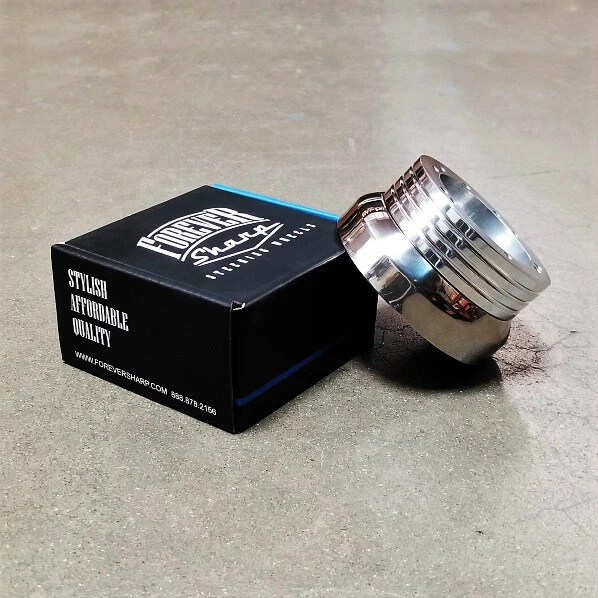 Adaptador de buje pulido para volante de 5 y 6 orificios Flaming River, Ididit, GM, Chevy Foto 2 de 3