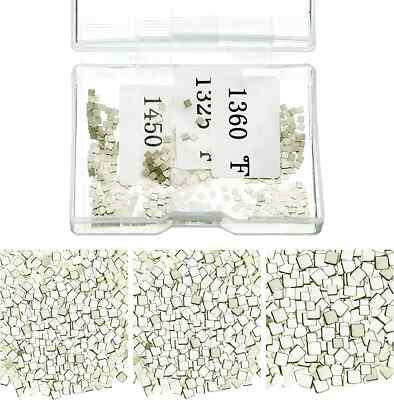 4.5 Grams About 500 Pcs Silver Solder Jewelry Precut Chips Solder Ultra Tiny for