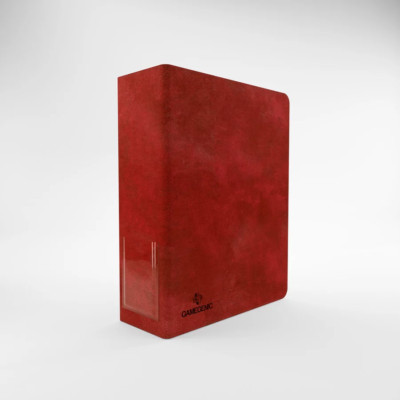 Gamegenic Binder: Prime Ring-Binder | Red