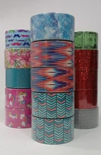 Decorative Crafting Tape - Lot Of 5 - FREE SHIPPING