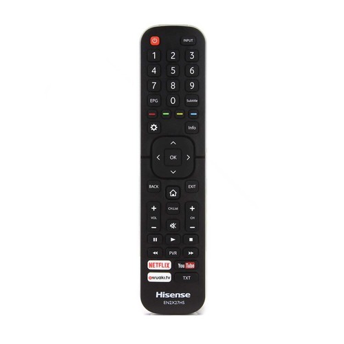 EN2X27HS Genuine Remote Control for Hisense 4K Smart TV 43K300UWTS H43M3000 - Picture 1 of 3