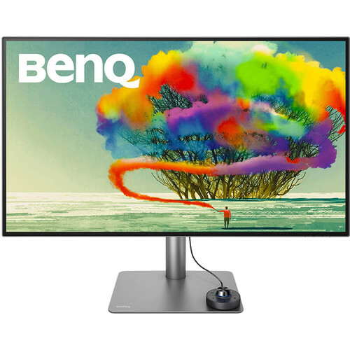 BenQ  DesignVue PD3220U 31.5" 100% sRGB 100% Rec. 709 4K HDR IPS Monitor - Picture 1 of 6