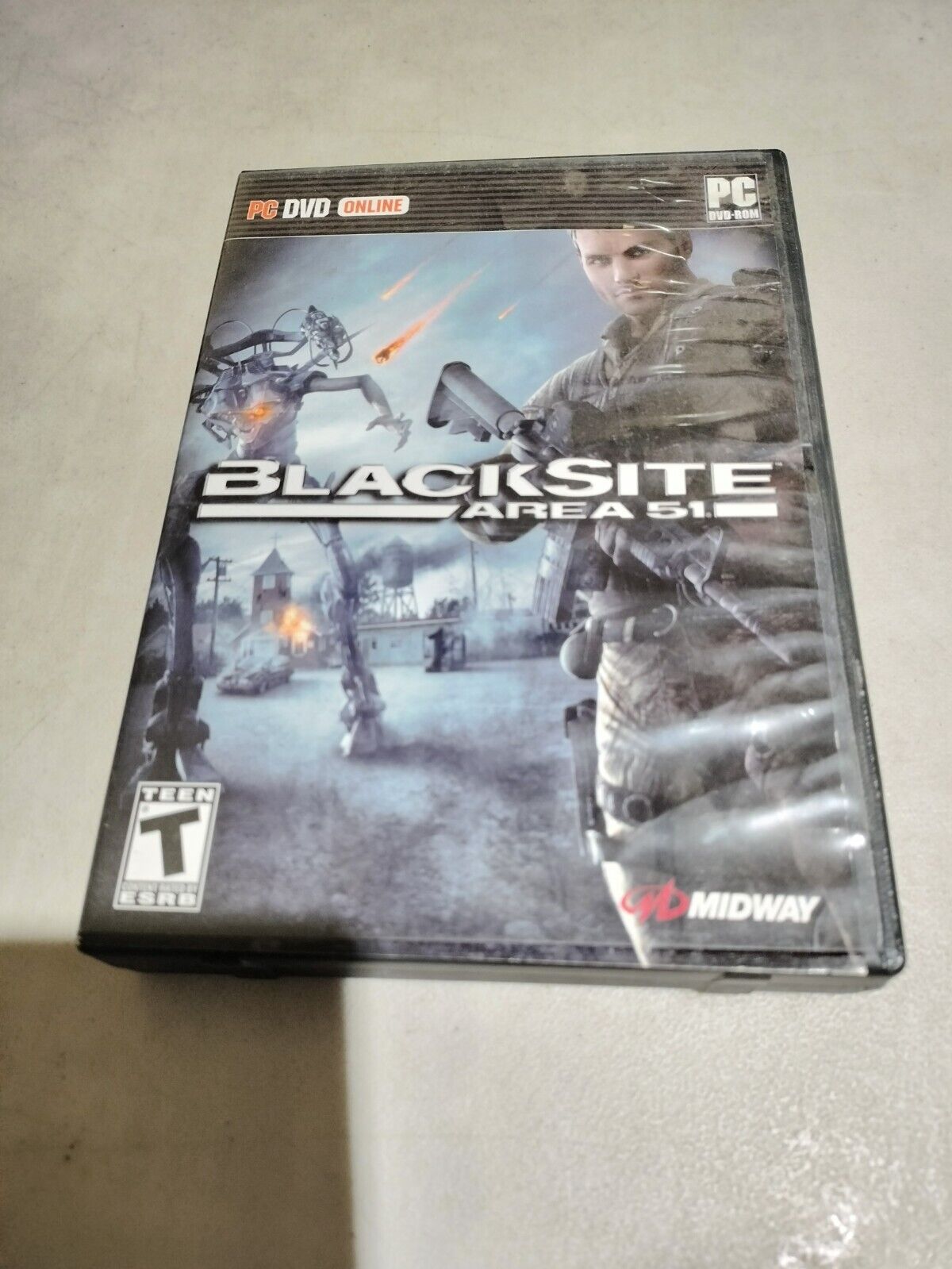 Blacksite: Area 51 PC Game 