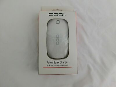 Power Bank Charger Codi LED USB iPhone Compatible