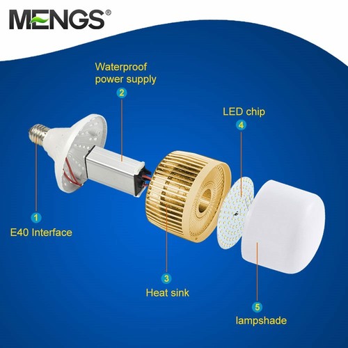 E40 50W/100W/150W LED Glühlampe Leuchtmittel Energiesparlampe Werkstatt Keller - Bild 38 von 40