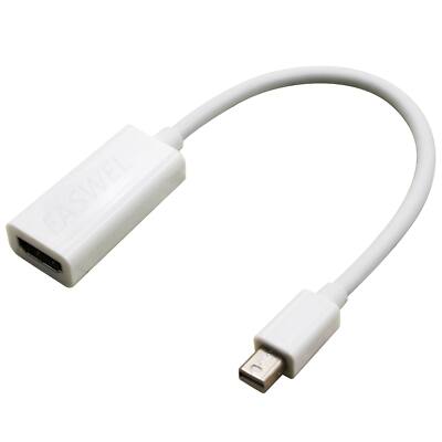 Thunderbolt Mini Display Port DP to HDMI HD TV Adapter Cable For Apple iMac Pro