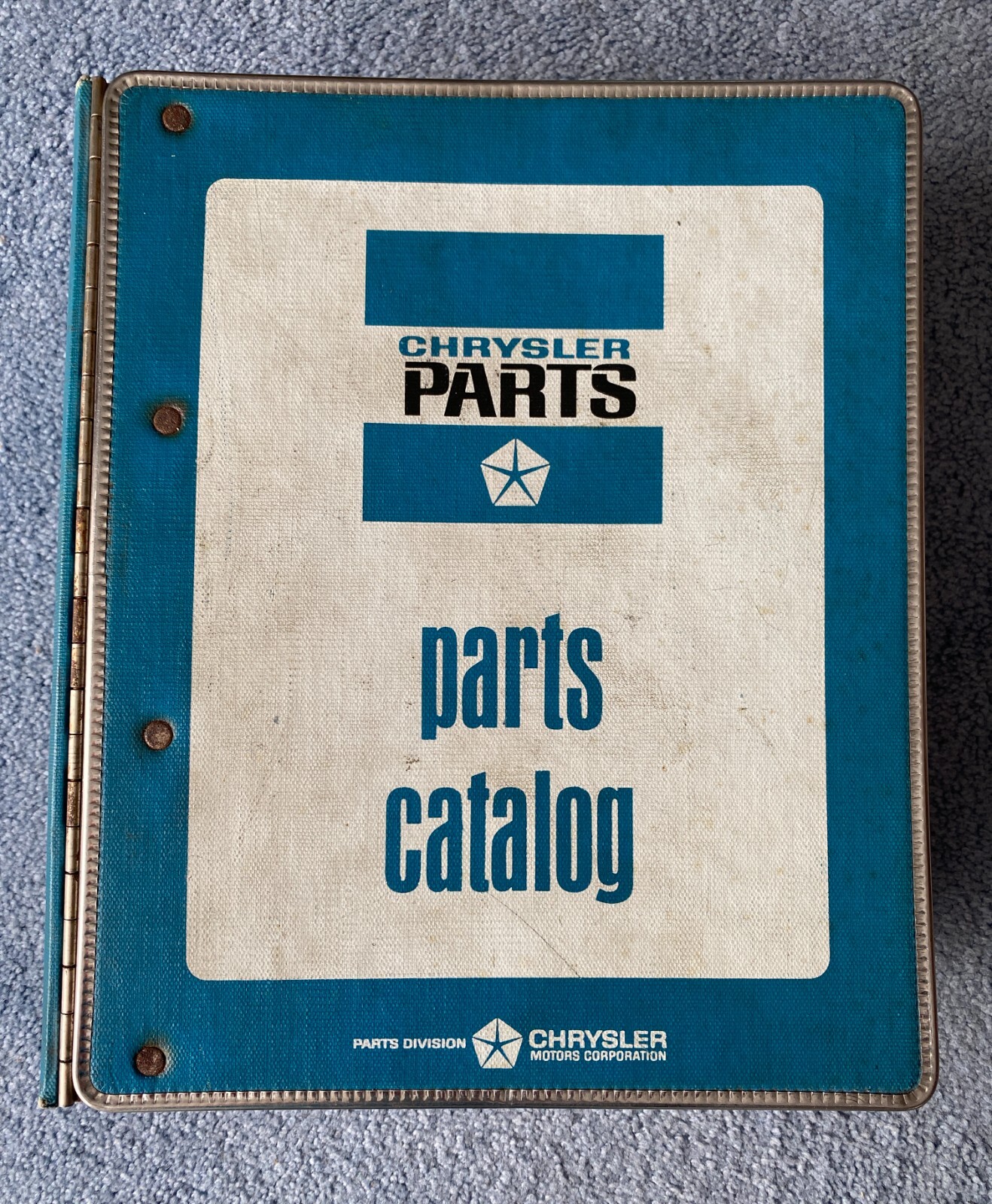 1965 Chrysler/Mopar Dealer PARTS CATALOG/Book Plymouth/Dodge/Coronet/Barracuda