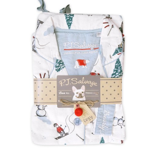 2022 P.J. Salvage Womens Cotton Flannel Pyjamas Sets size XS-XL 8-16 - Bild 33 von 39