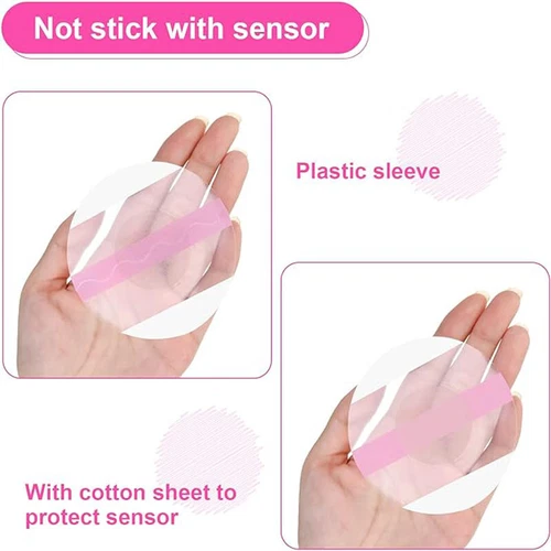 25/50 Pack Libre Sensor Covers Waterproof Patches for Freestyle Libres. - Picture 5 of 6