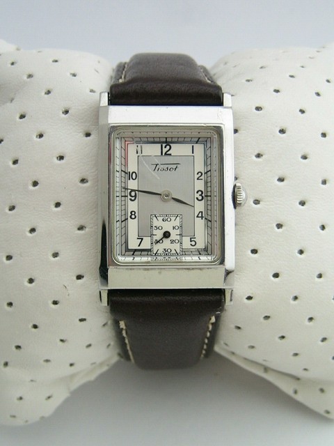 tissot tank watch vintage