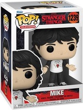 Pop! TV: Stranger Things Season 4 Mike #1239 Figure Funko