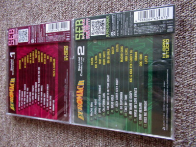 2CD Set Super Eurobeat Presents Euromach Special Collection